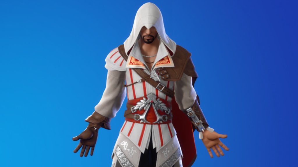 Ezio Auditore en Fortnite.