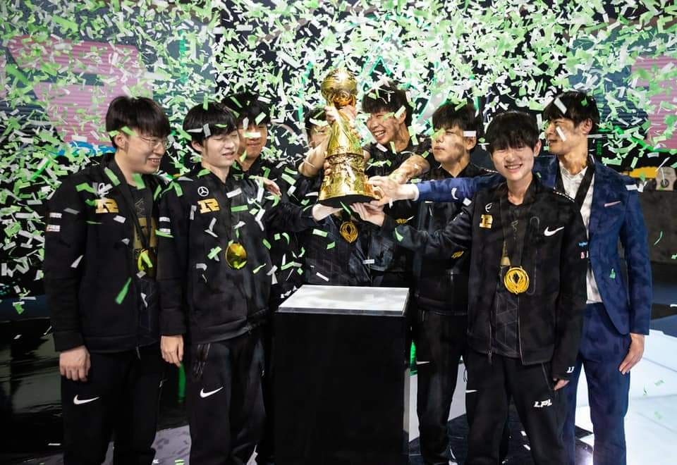 Royal Never Give Up campeones del MSI 2021