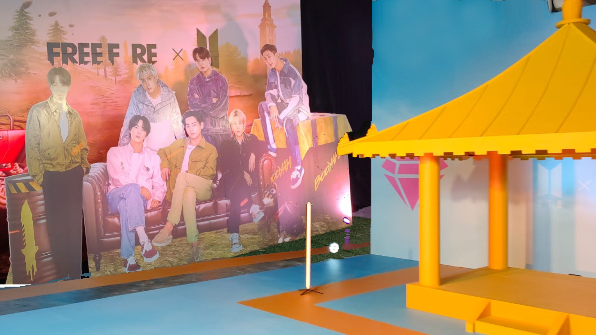 BTS x Free Fire todo sobre la experiencia interactiva en CDMX