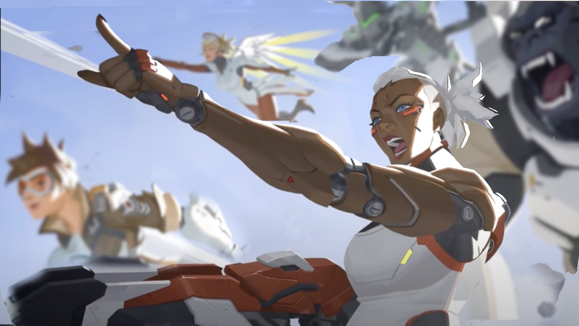 Overwatch 2 presenta la historia de Sojourn - Gamers Unite