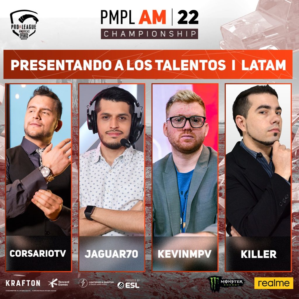 PUBG Mobile: 2 equipos mexicanos participan en el campeonato Americano