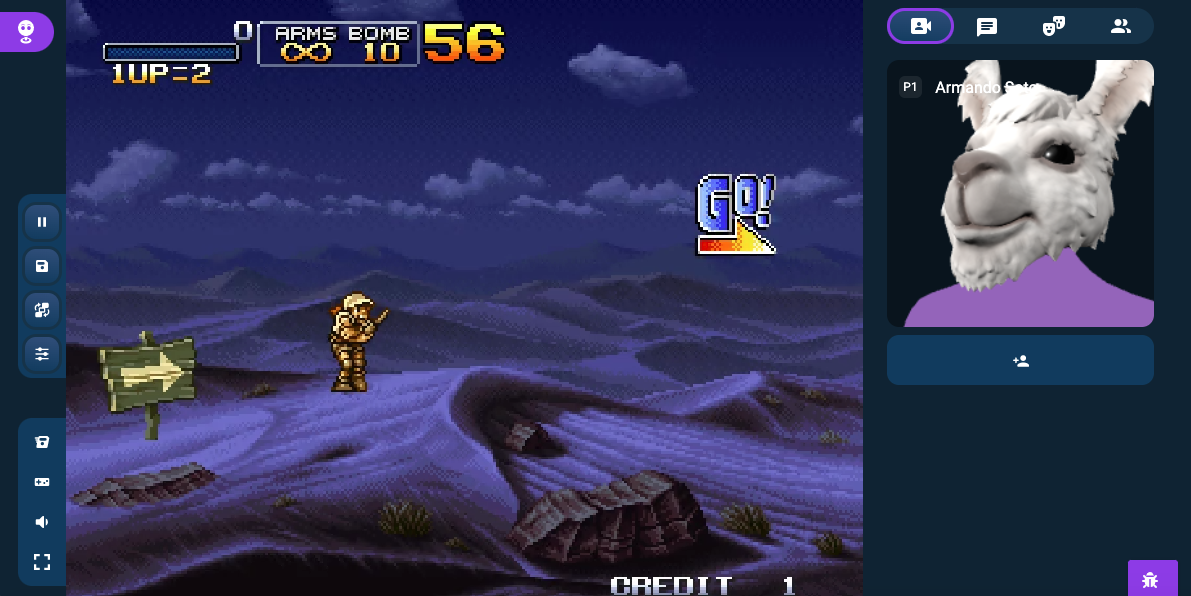 Jam.gg te deja jugar gratis al KOF y Metal Slug entre otros Gamers Unite