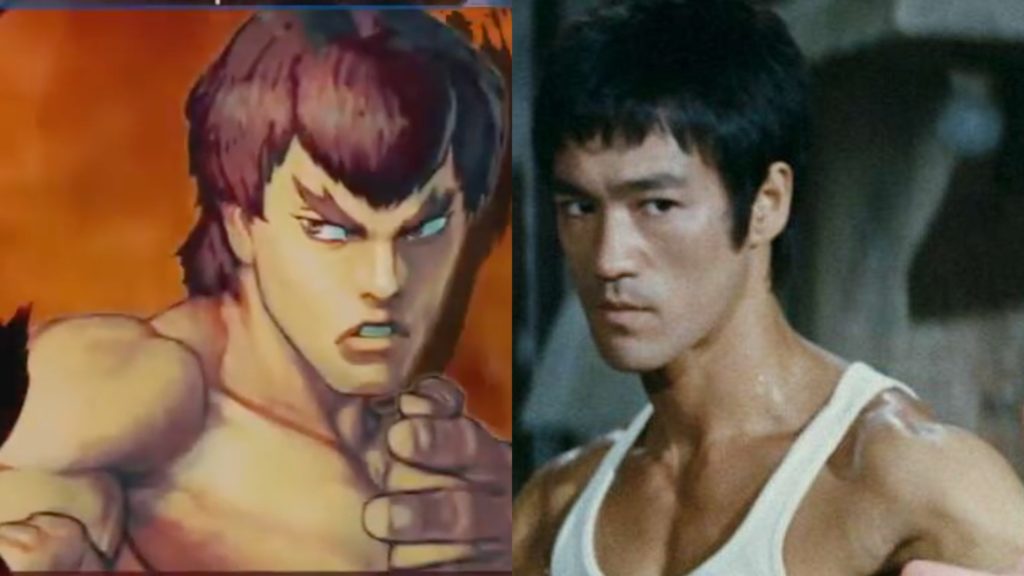 Por parecido a Bruce Lee, Fei Long saldría de Street Fighter para siempre.