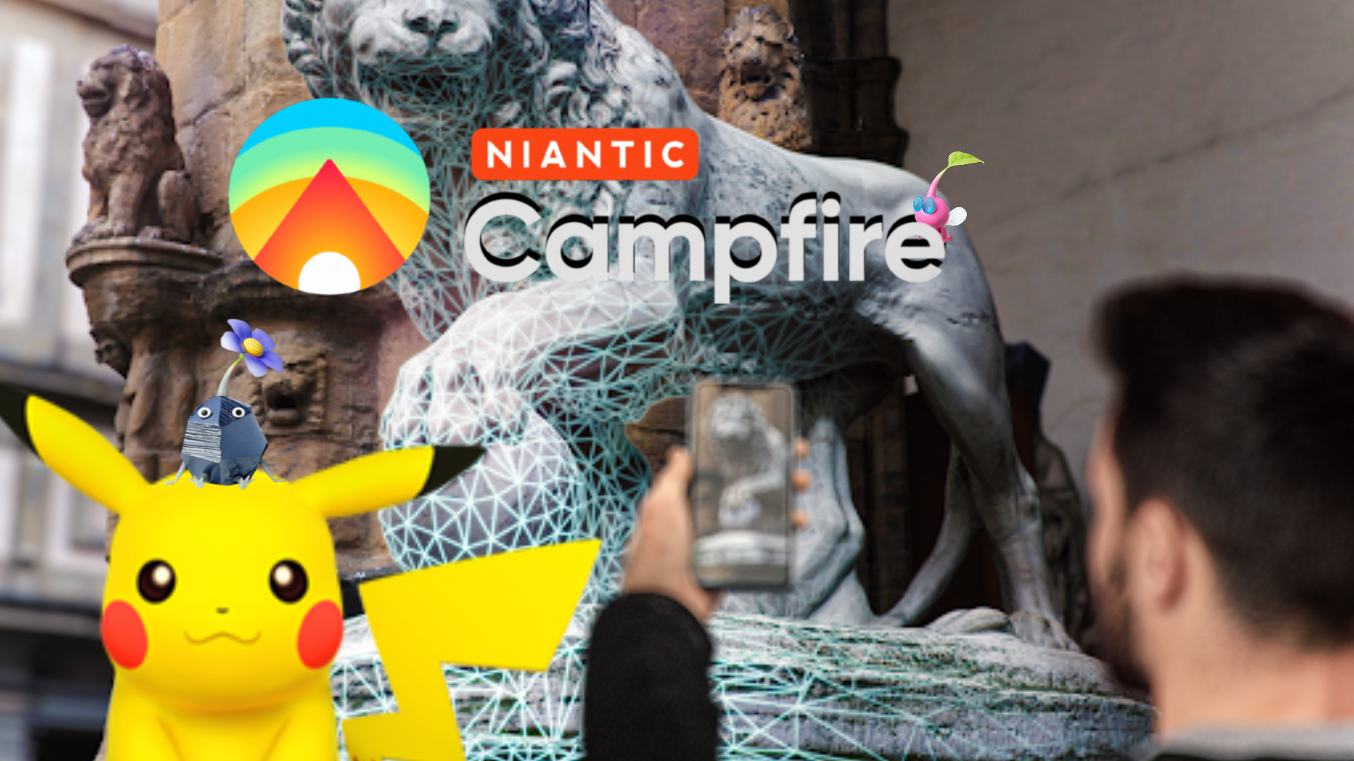 Niantic presenta Campfire, el futuro de los juegos AR Gamers Unite