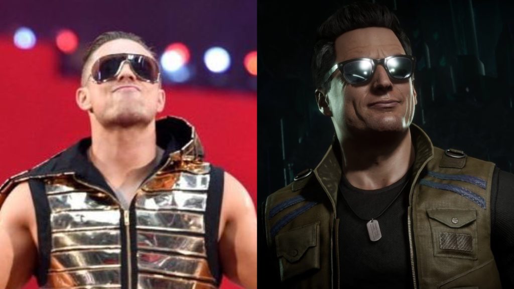 The Miz ligado a Johnny Cage en la película de Mortal Kombat, nuevamente.