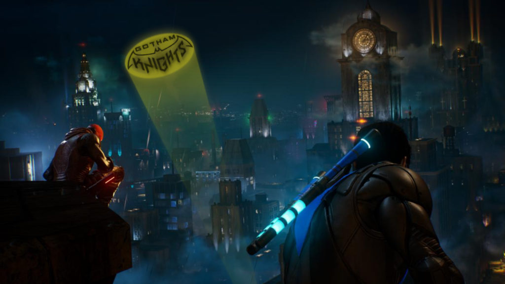 Batman ciudad gotica Gotham Knights