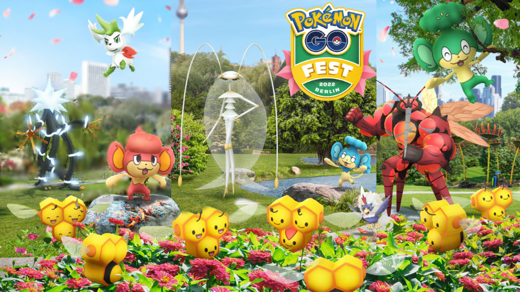 Pokémon GO Fest introducirá tres Ultra Beast al juego Gamers Unite