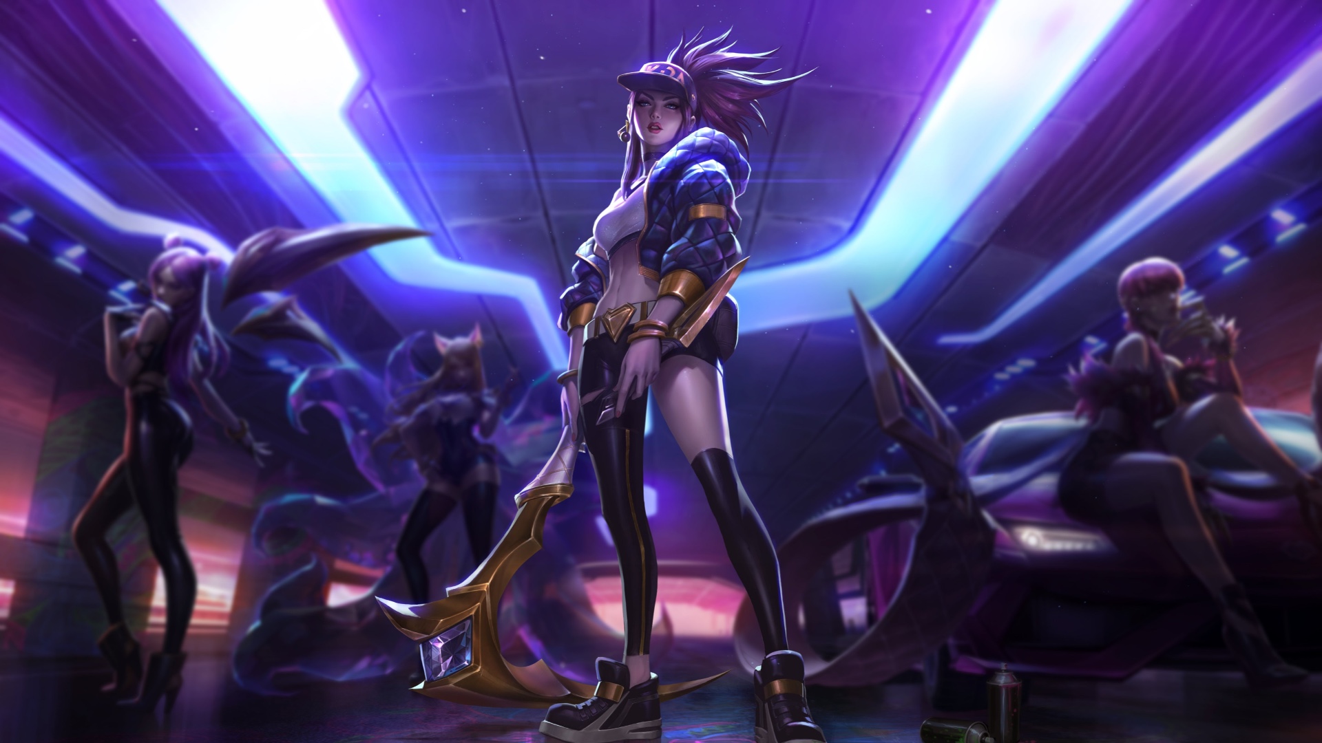 League of Legends busca balance de campeones femeninos y masculinos