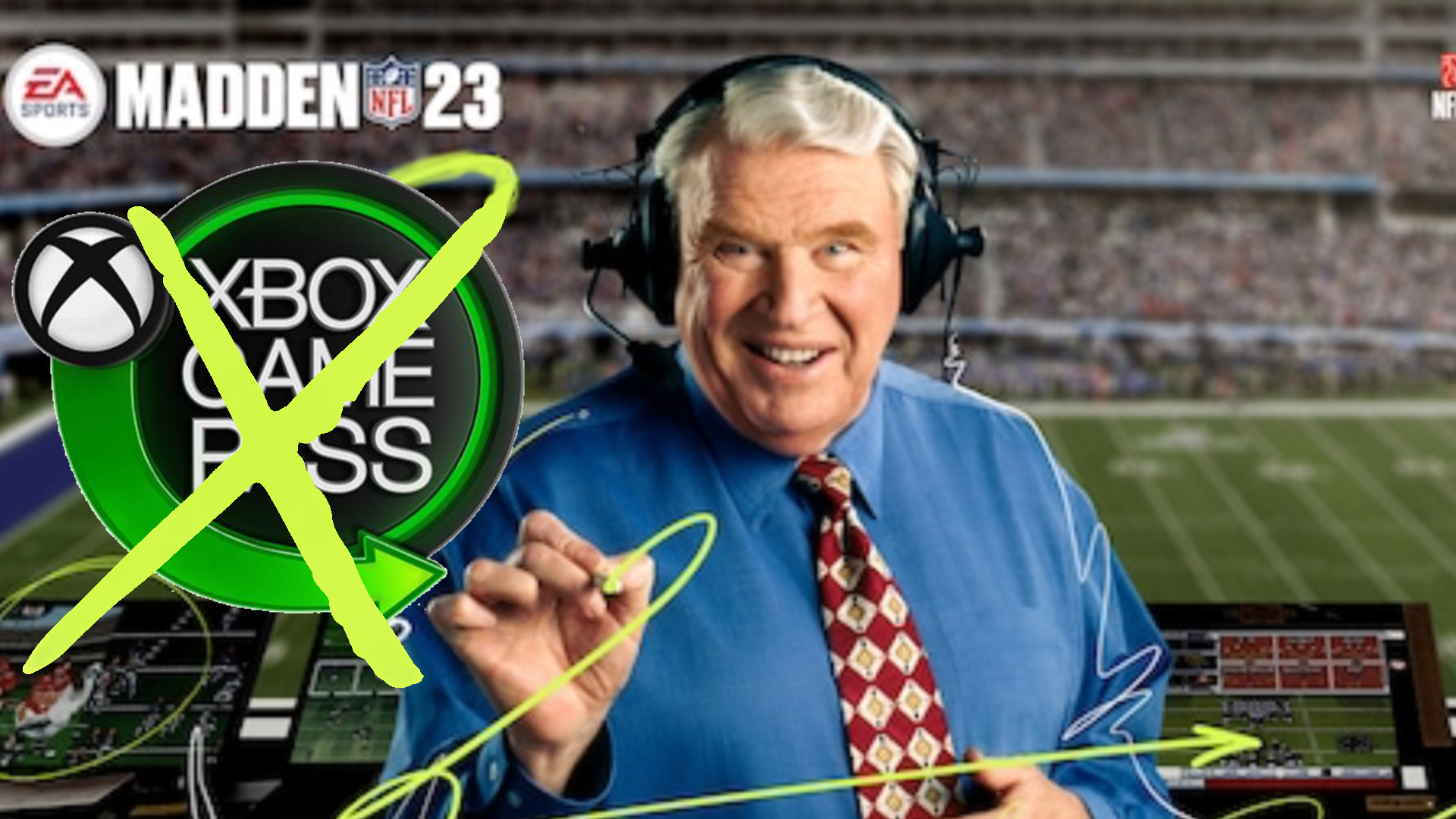 Danny Peña on X: Madden NFL 23 could be coming to Xbox Game Pass