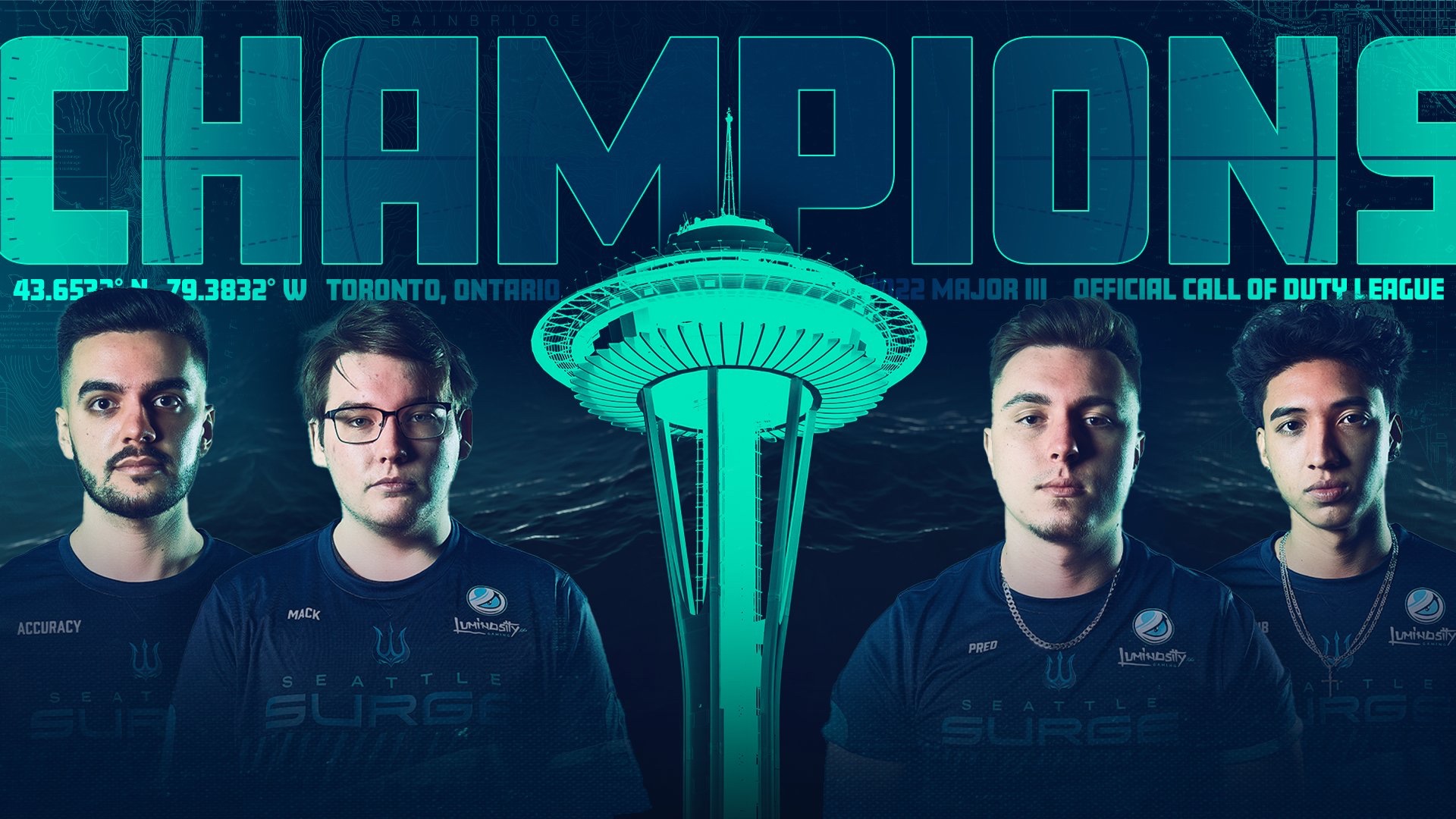Seattle Surge gana el Call of Duty Major III; el primero en su historia