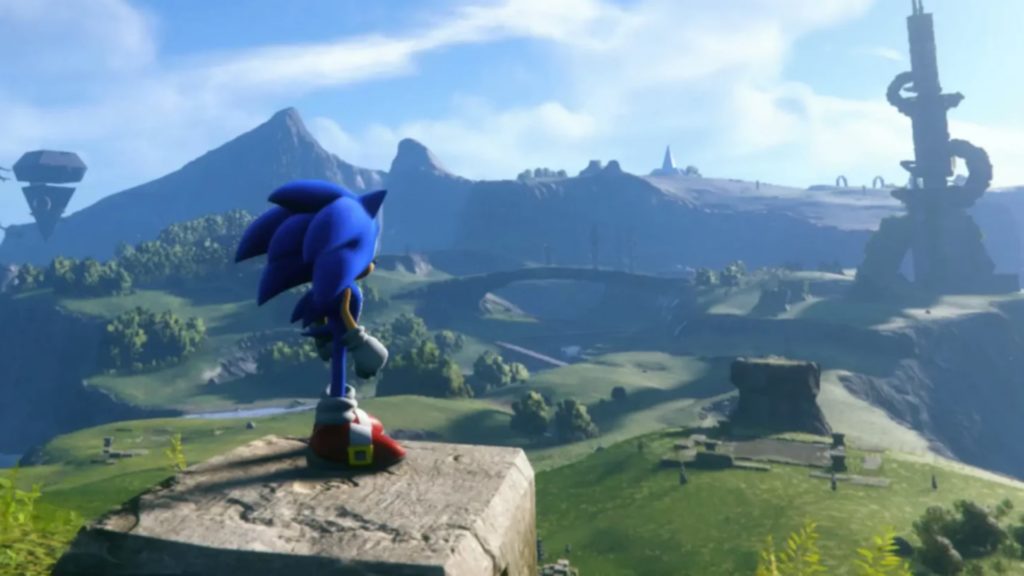 Sonic Frontiers no será mundo abierto y sí tendrá puntos de experiencia para mejorar habilidades.