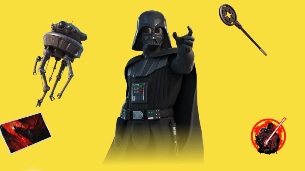 Darth Vader: ¿Cómo desbloquear su lightsaber en Fortnite?