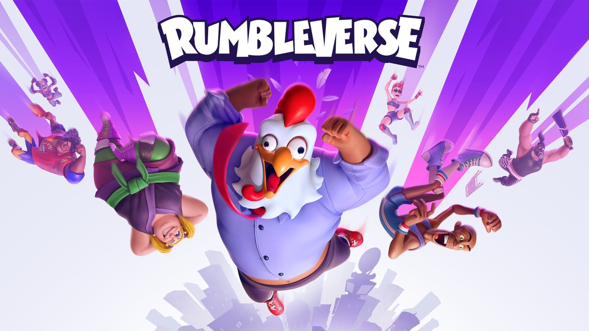 Rumbleverse Todo sobre el nuevo battle royale Gamers Unite