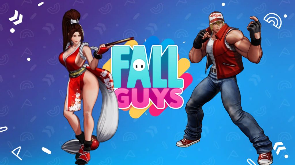 Fall Guys y su crossover con SNK, la historia detrás de Terry Bogard y Mai Shiranui.