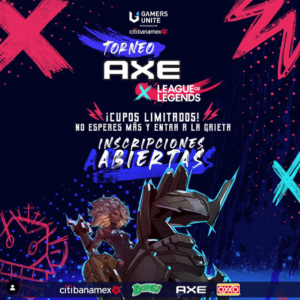 torneo AXE league of legends