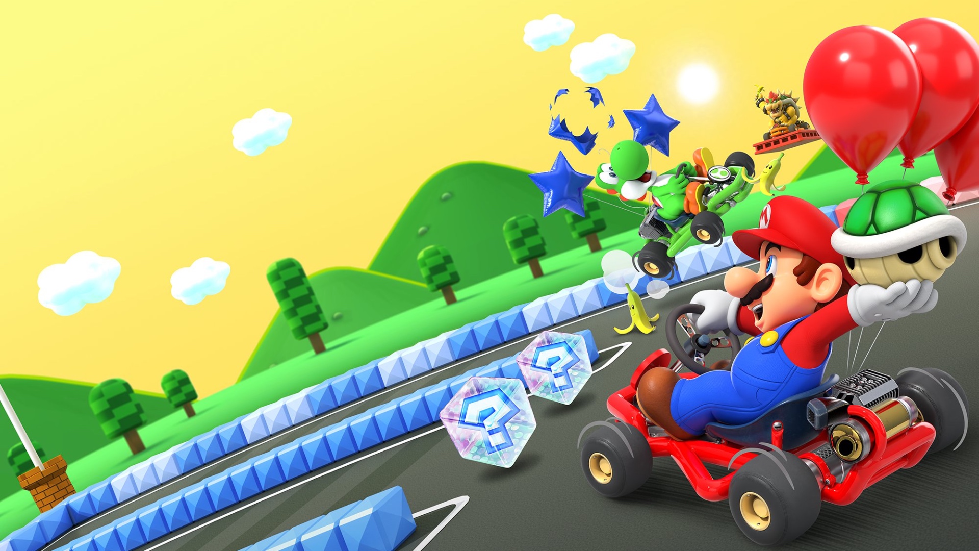 Mario Kart Tour lanza nuevo modo multijugador Batallas
