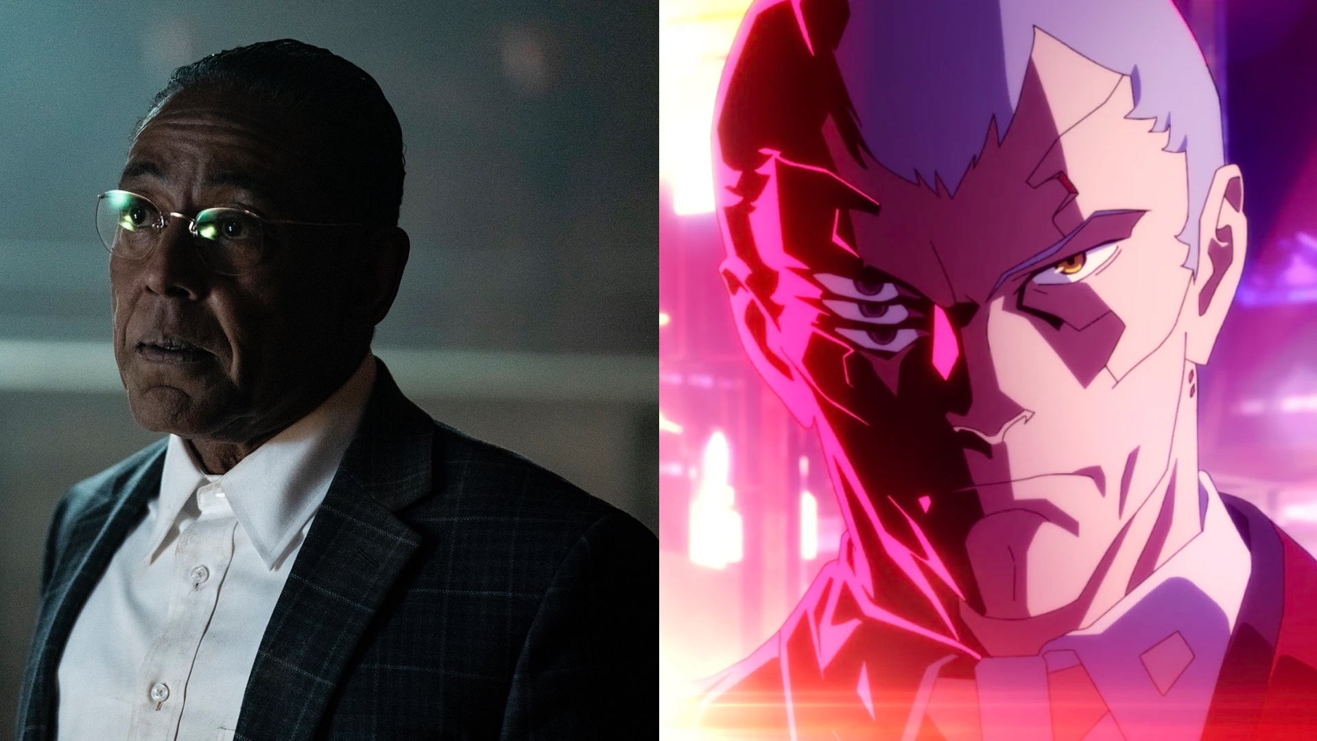 Cyberpunk Edgerunners, Giancarlo Esposito es parte del cast