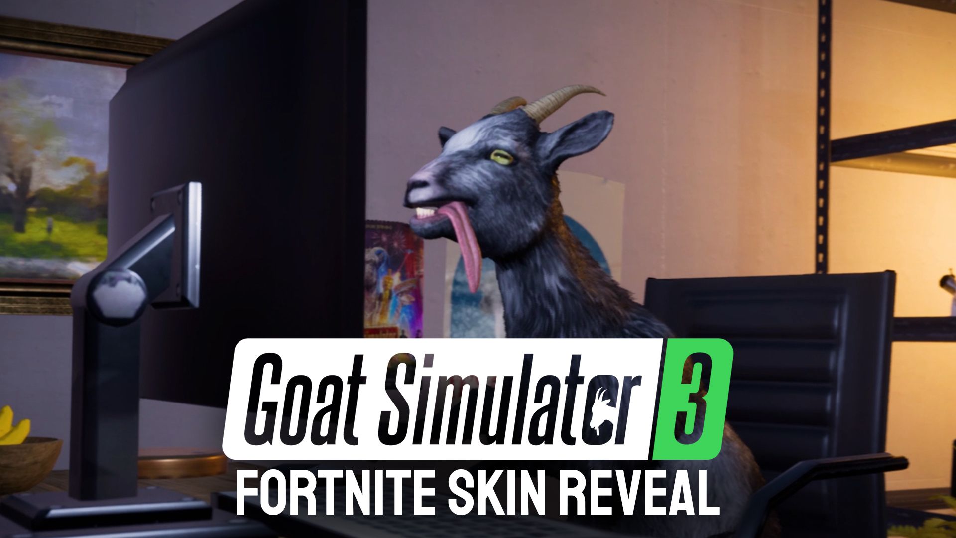 Skin De Goat Simulator 3 En Fortnite ¿cómo Conseguirla