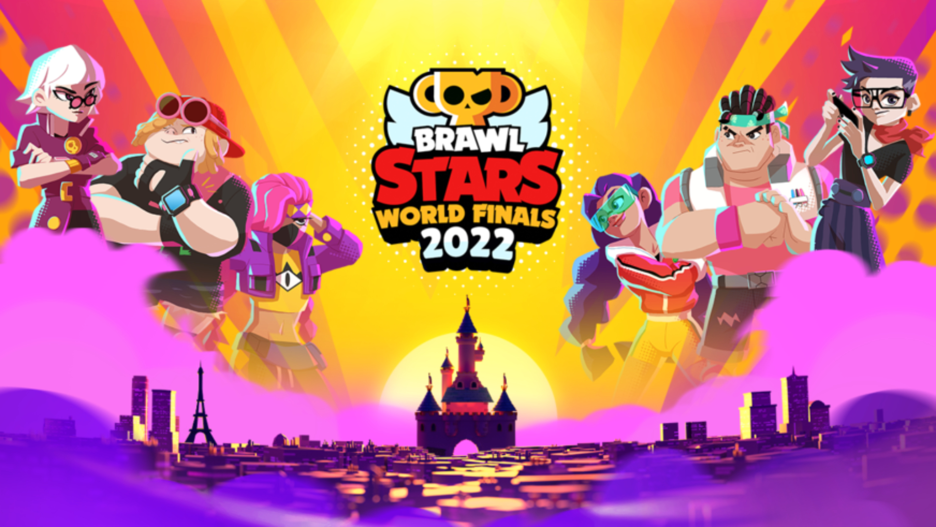 Brawl Stars Championship tendrá su final en Disneylandia París