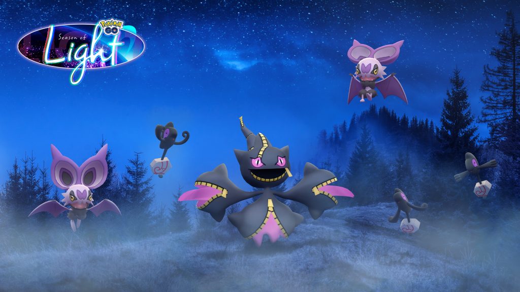 Pokémon GO halloween