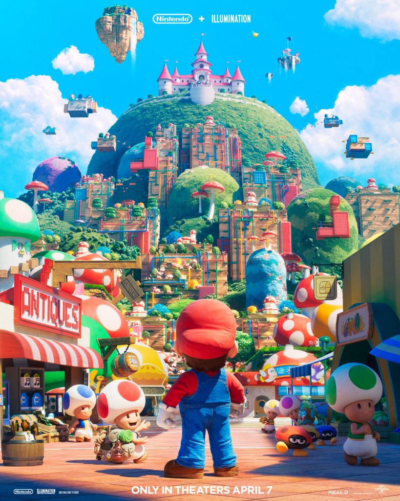 El nuevo tráiler de 'Super Mario Bros.' nos lleva de paseo por un  impresionante mundo de fantasía con Luigi y la Princesa Peach