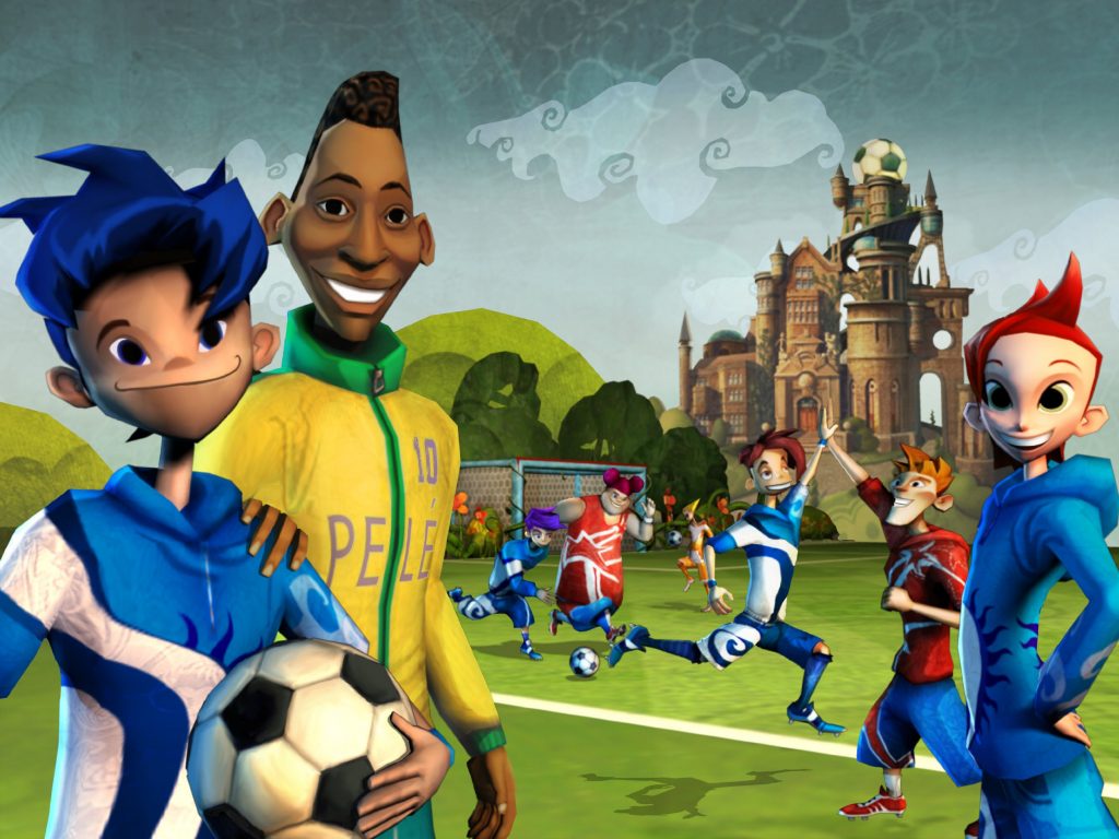 Pelé en Academy of Champions: Soccer para Wii