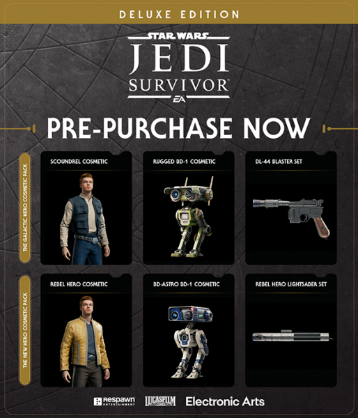 star wars jedi: survivor xbox one star wars jedi: survivor xbox one