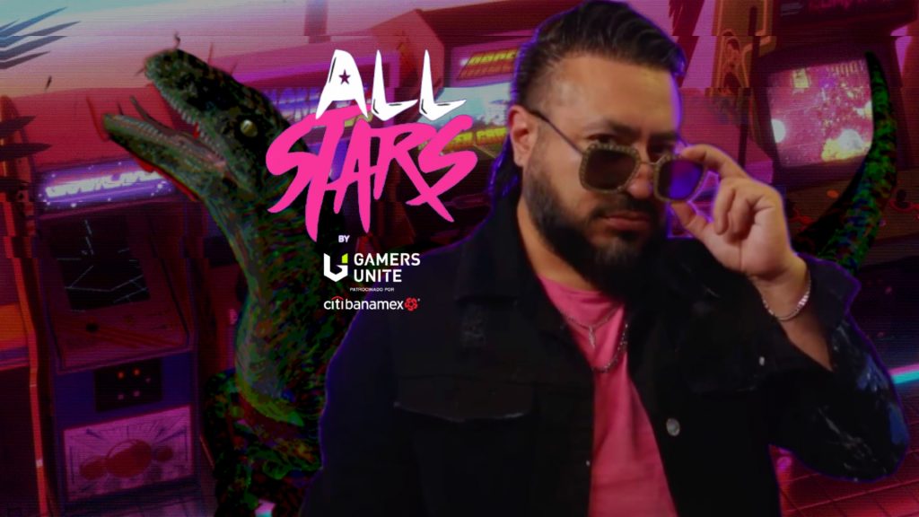 Jiots en Gamers Unite all Stars